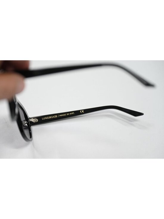 Lowercase Hustler Sunglasses in Black main image 5